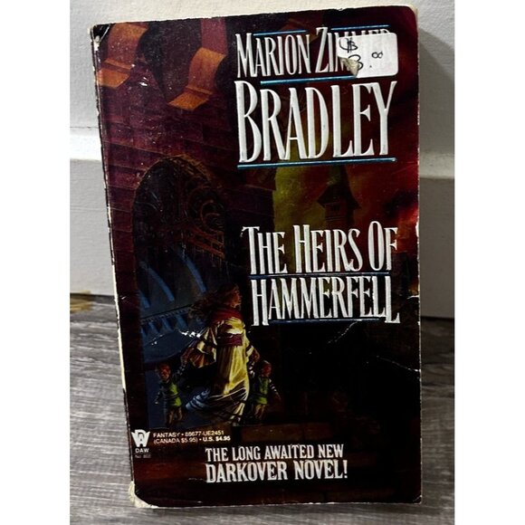 The Heirs of Hammerfell Novel by Marion Zimmer Bradley Paperback 1989 - Picture 1 of 4